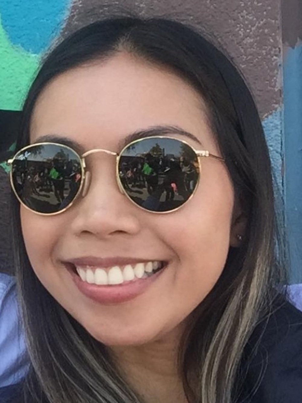 Ray-Ban RB3447 Round Metal Women’s Sunglasses (Dark Green Lenses)